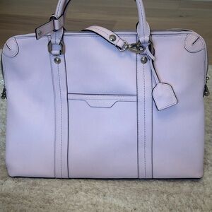 Henri Bendel Light Pink Satchel